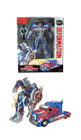 Figurka transformacja ciężarówka