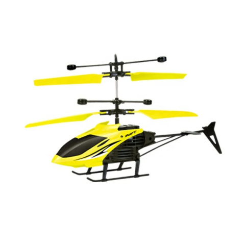 Helikopter dron sterowany pilotem - czerwony