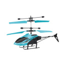Helikopter dron sterowany pilotem - czerwony