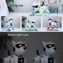 AI robot pies zdalnie sterowany - zielono-niebieski
