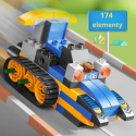 Klocki do budowy pojazdów i robotów 174 elementy