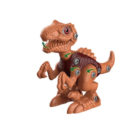 Dinozaury dla dzieci do samodzielnego skręcania - tyranozaur i triceratops