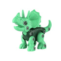 Dinozaury dla dzieci do samodzielnego skręcania - tyranozaur i triceratops