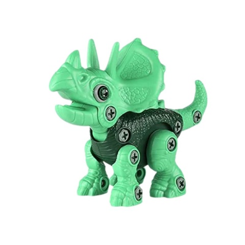 Dinozaury dla dzieci do samodzielnego skręcania - tyranozaur i triceratops