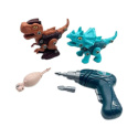 Dinozaury dla dzieci do samodzielnego skręcania - tyranozaur i triceratops