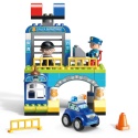 Klocki policja 63 elementy