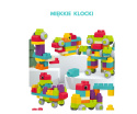 Klocki builder soft 47 elementów